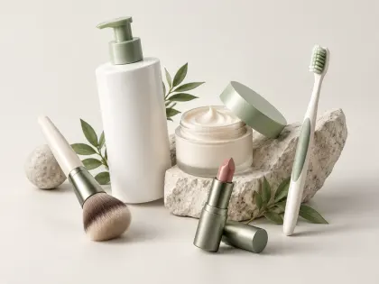 Beauty & personal care — 3D category illustration