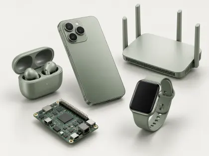 Electronics & electrical — 3D category illustration