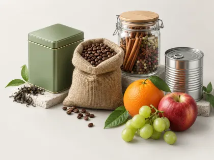 Food & agricultural products — 3D category illustration