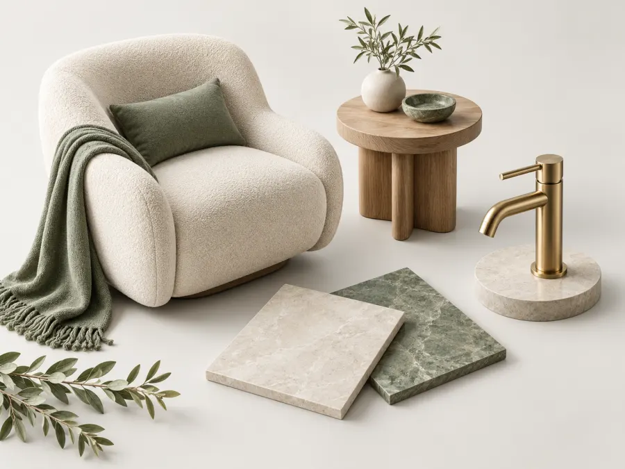 Furniture & home — 3D category illustration