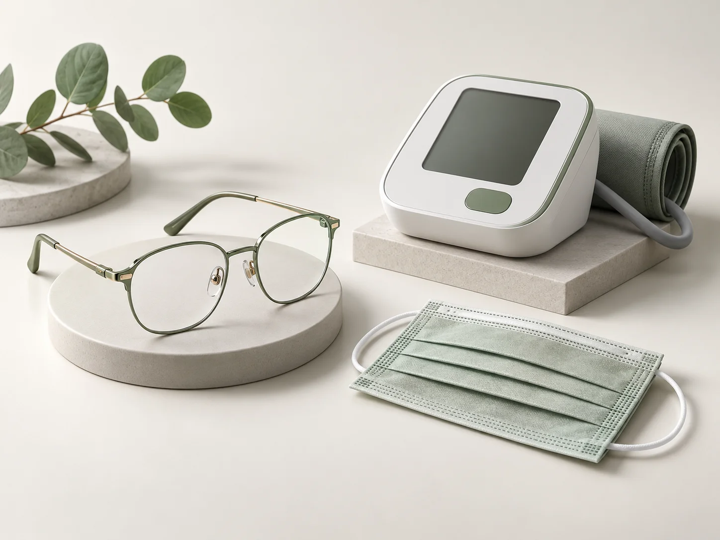 Eyewear & healthcare — 3D category illustration