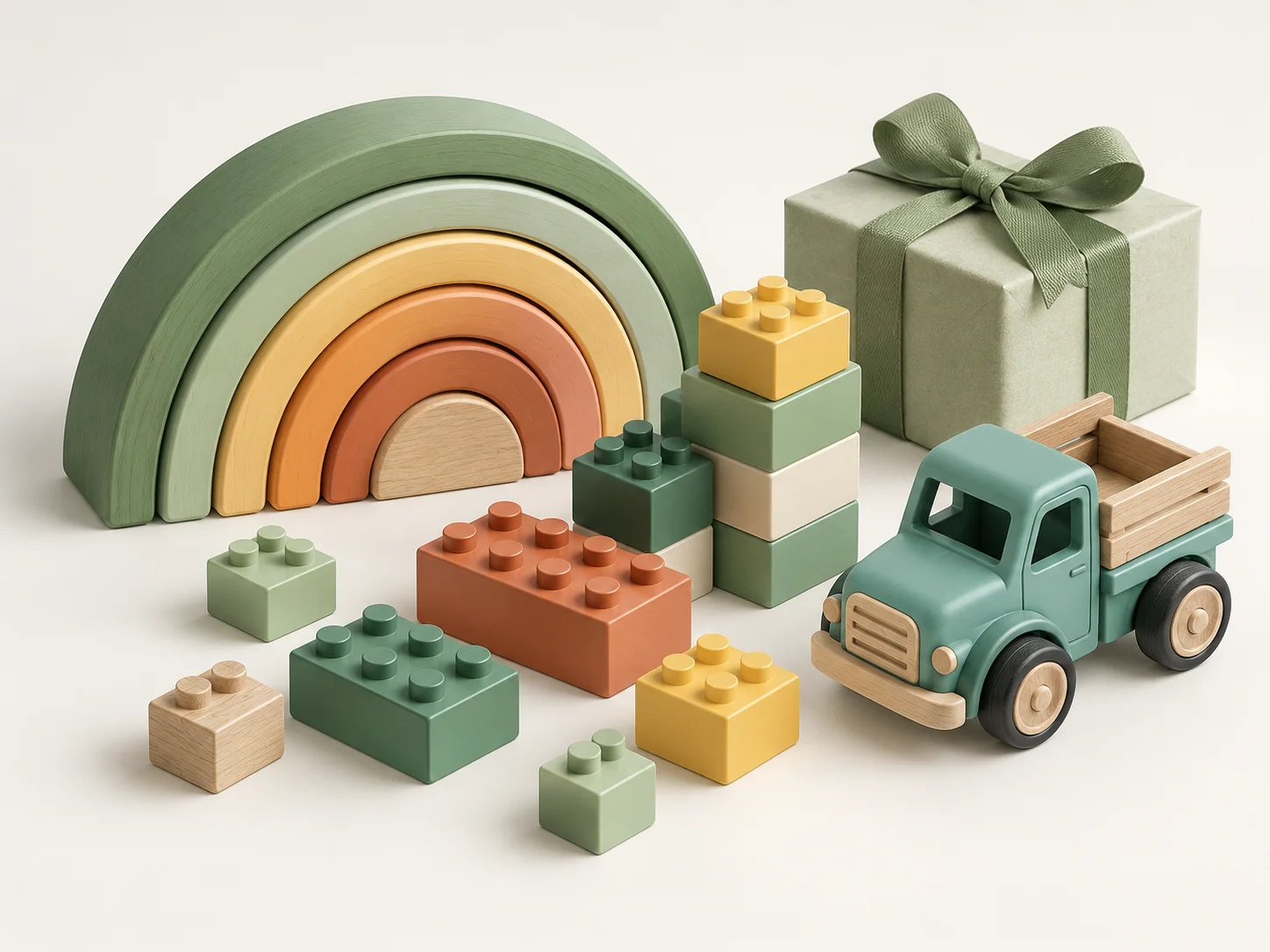 Toys, gifts & crafts — 3D category illustration
