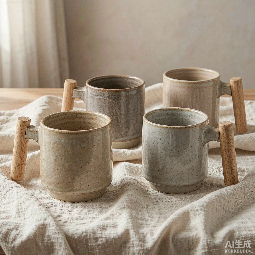 Underglaze Ceramic Mug