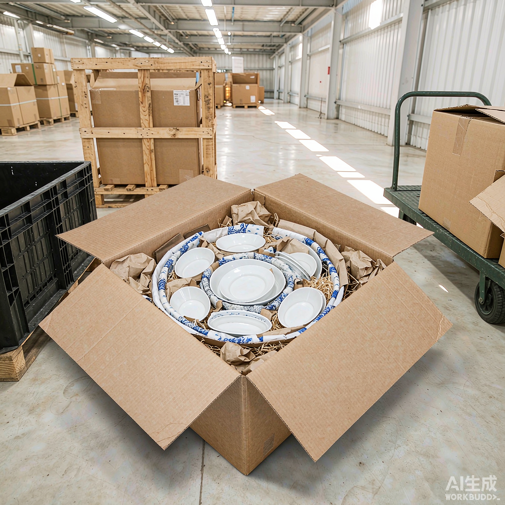 Export Packaging Upgrade: Breakage Rate Below 0.3%
