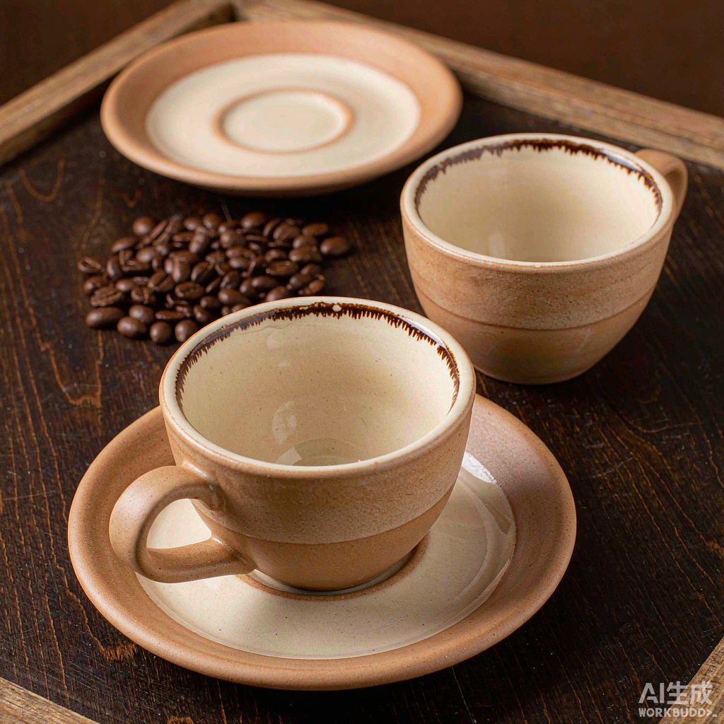 Espresso Ceramic Cups