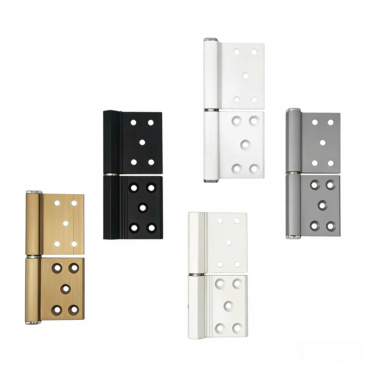 Aluminum Doors & Windows Hardware Accessories - JinKeDun
